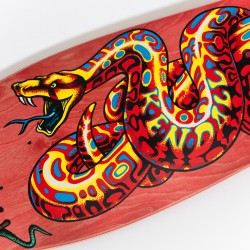 Santa Cruz Kendall Snake Reissue 30" Old School Skateboard Deck