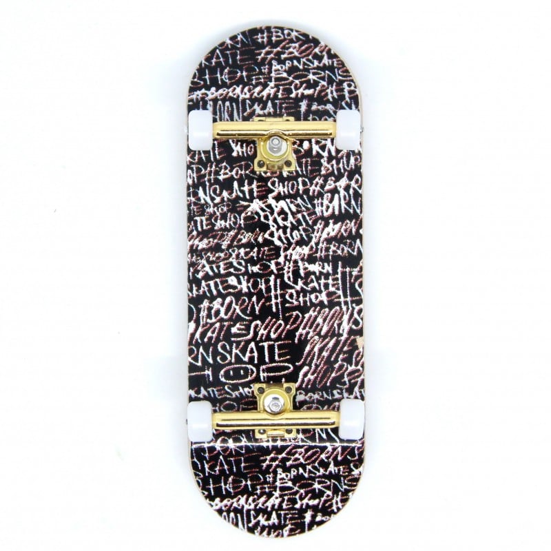 Custom Pro Born Words 34mm Fingerboard Complete Custom Pro Born Words 34mm Fingerboard Complete