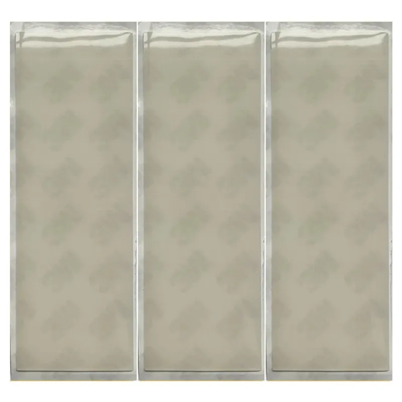 Custom Fingerboards Riptape 3pk Tranparent