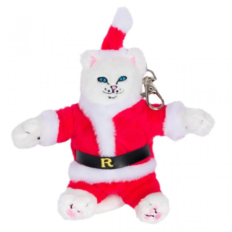 RIPNDIP Lord Santa Plush Keychain 