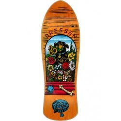 Santa Cruz Dressen Pup Reissue 29" Old School Skateboard Deck