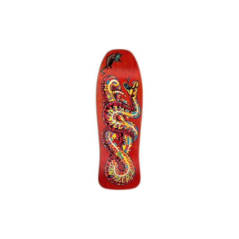 Buy Santa Cruz Kendall Snake Reissue 30" Old School Skateboard Deck at