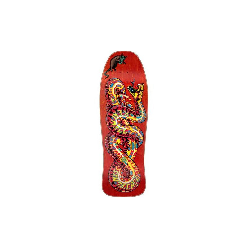 Santa Cruz Kendall Snake Reissue 30" Old School Skateboard Deck