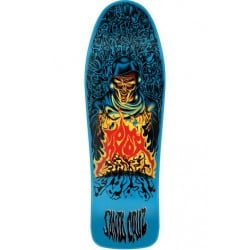 Santa Cruz Knox Firepit Reissue 31" Old School Skateboard Deck