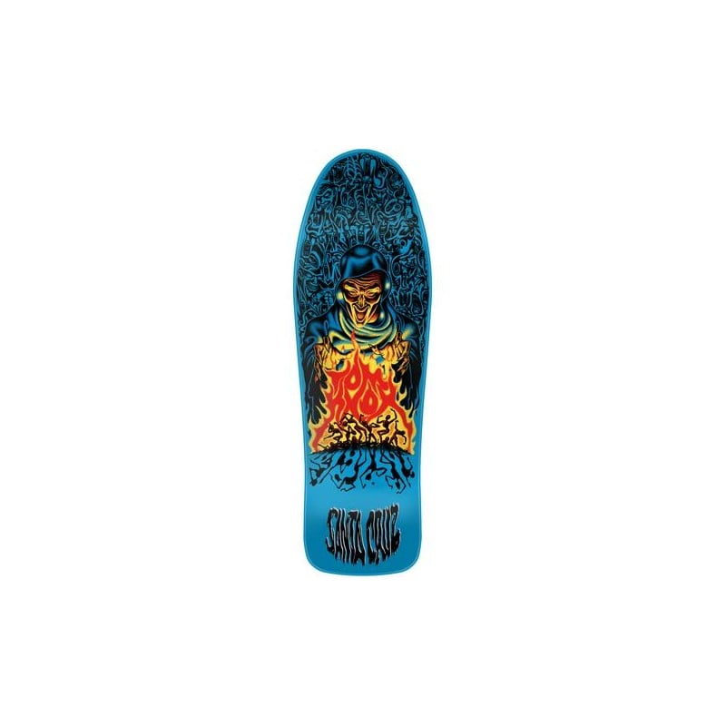 Santa Cruz Knox Firepit Reissue 31" Old School Skateboard Deck