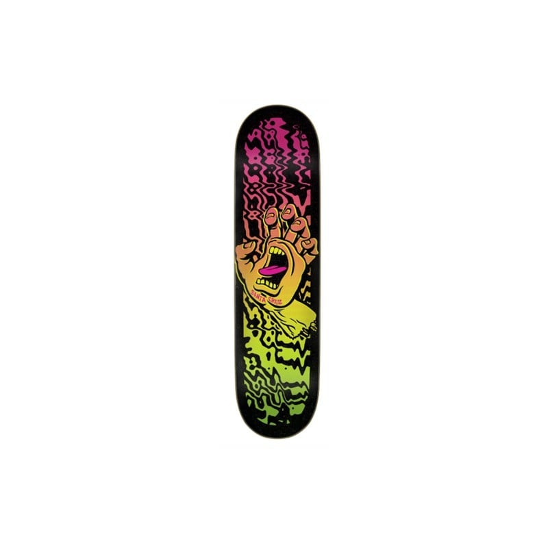 Santa Cruz Acidic Hand 7 Ply Birch 8.125" Skateboard Deck