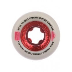 Ricta Chrome Clouds 54mm 86A Skateboard Wheels