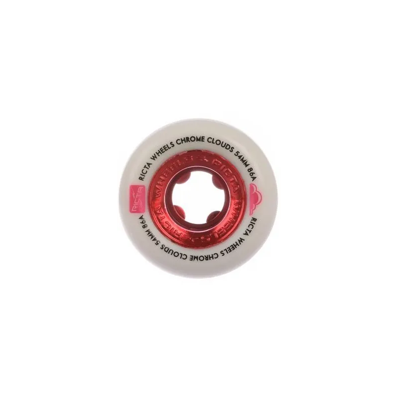 Ricta Chrome Clouds 54mm 86A Skateboard Ruote