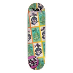 Santa Cruz Johnson Danger Tile Everslick 8.375" Skateboard Deck