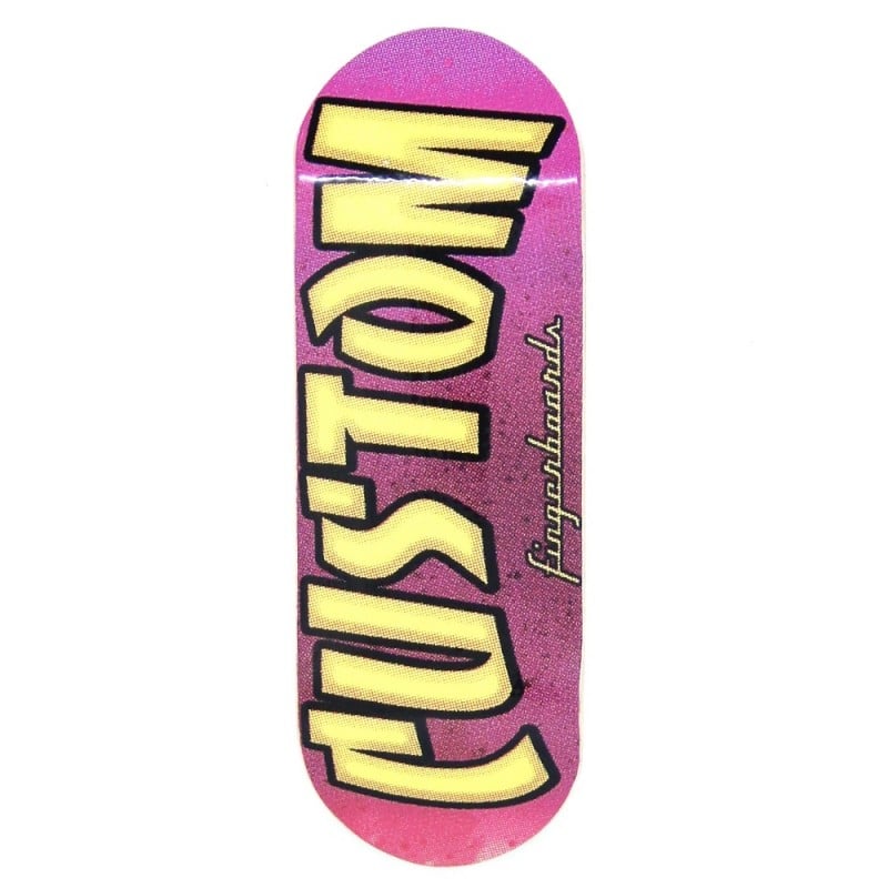 Custom Fingerboard Deck Brand 34mm