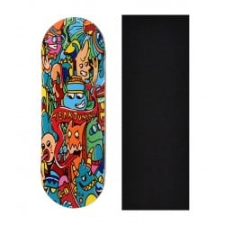 Teak Tuning Fingerboard Heat Transfer Deck