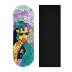 Teak Tuning Fingerboard Heat Transfer Deck