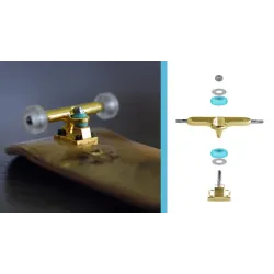 Teak Tuning Pro Duro O-Ring Fingerboard Bushings
