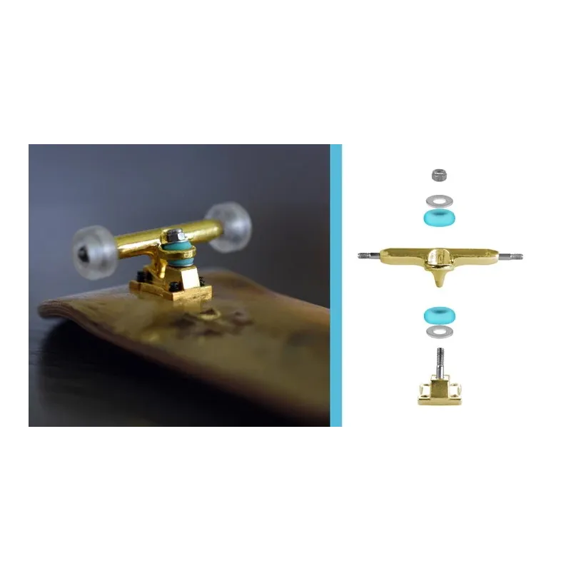 Teak Tuning Pro Duro O-Ring Fingerboard Bushings