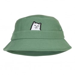 RIPNDIP Lord Nermal Bucket Hat Pine