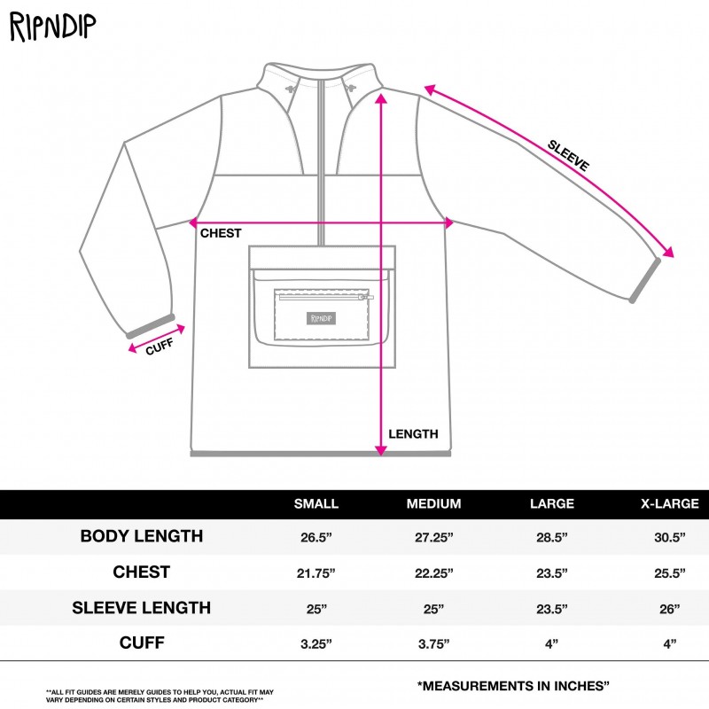 RIPNDIP Euphoria Reversible Jacket Charcoal/Slate