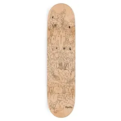 RIPNDIP Slimy Boys 8.25" Skateboard Deck