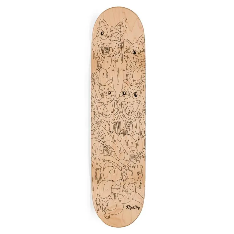 RIPNDIP Slimy Boys 8.25" Skateboard Deck