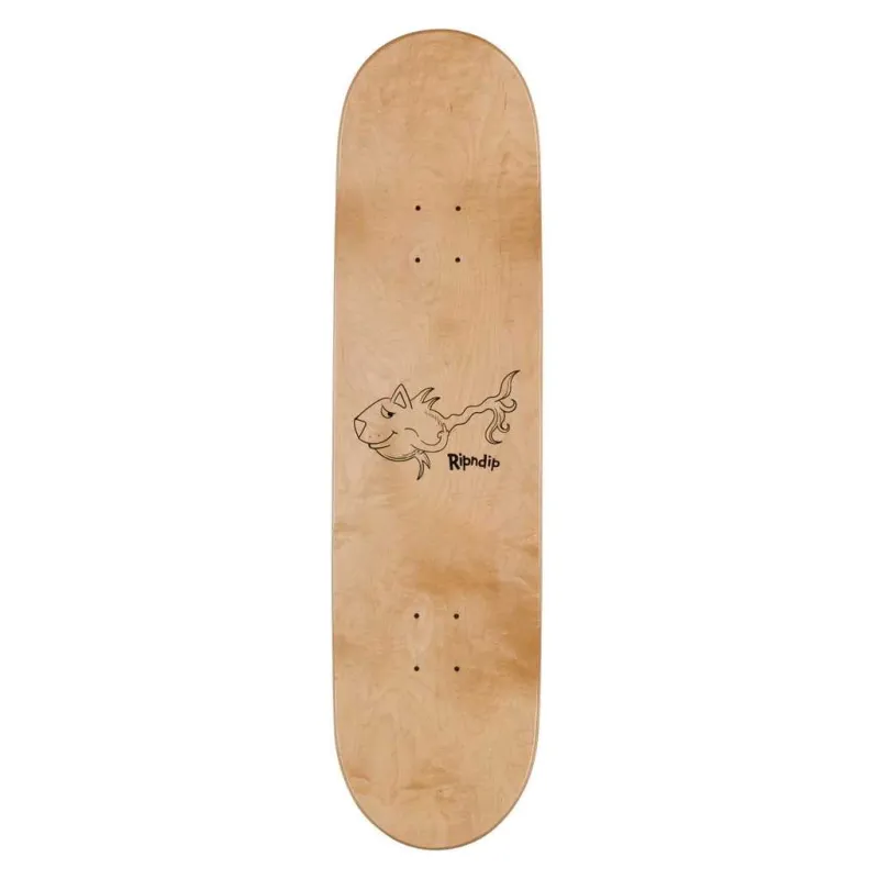 RIPNDIP Down By The Seashore 8.25" Skateboard Deck