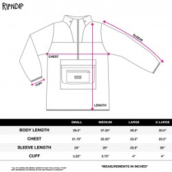 RIPNDIP Ultralight Beam Puffer Jacket