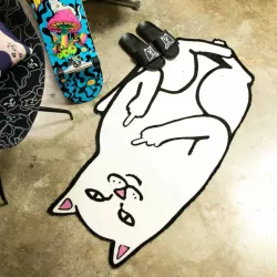 RIPNDIP Lord Nemral 4ft Rug