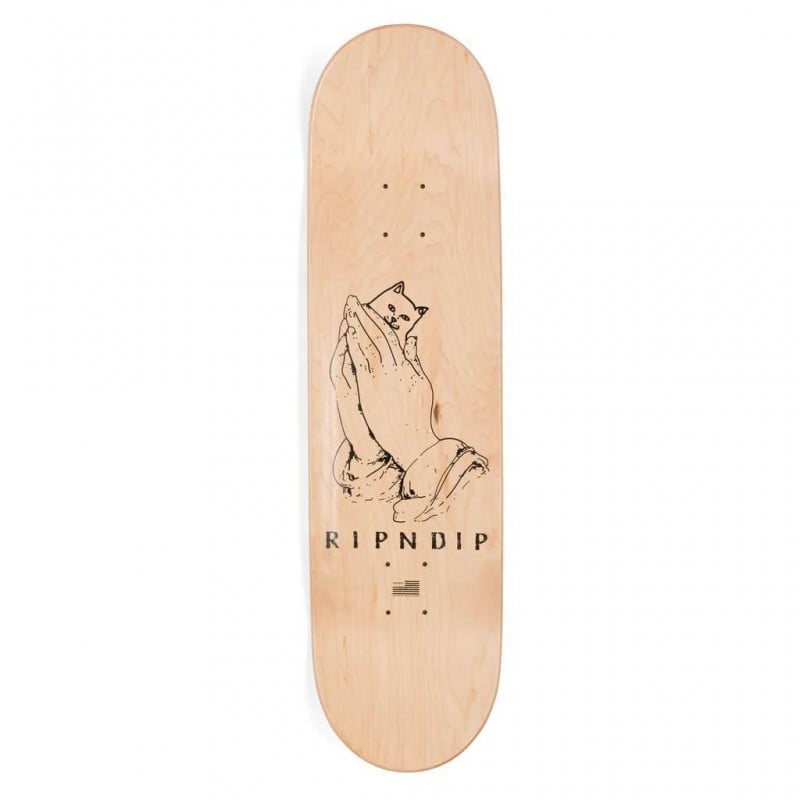 RIPNDIP Lord Nermal Fuckin Fuck 8.25" Skateboard Deck