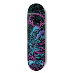Darkstar Bachinsky Survival Super Sap R7 Multi 8.125" Skateboard Deck