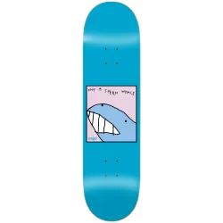 Enjoi Sperm Whale R7 Blue 8.25" Skateboard Deck