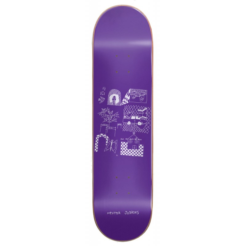 Enjoi Judkins Skart 2 R7 Multi 8.5" Skateboard Deck