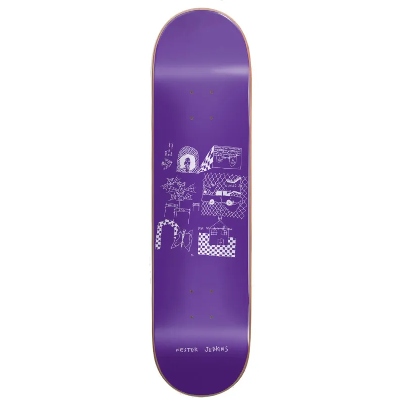 Enjoi Judkins Skart 2 R7 Multi 8.5" Skateboard Deck