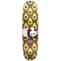 Enjoi Deedz Peekaboo Pro Panda Super Sap R7 Brown 8.25" Skateboard Deck