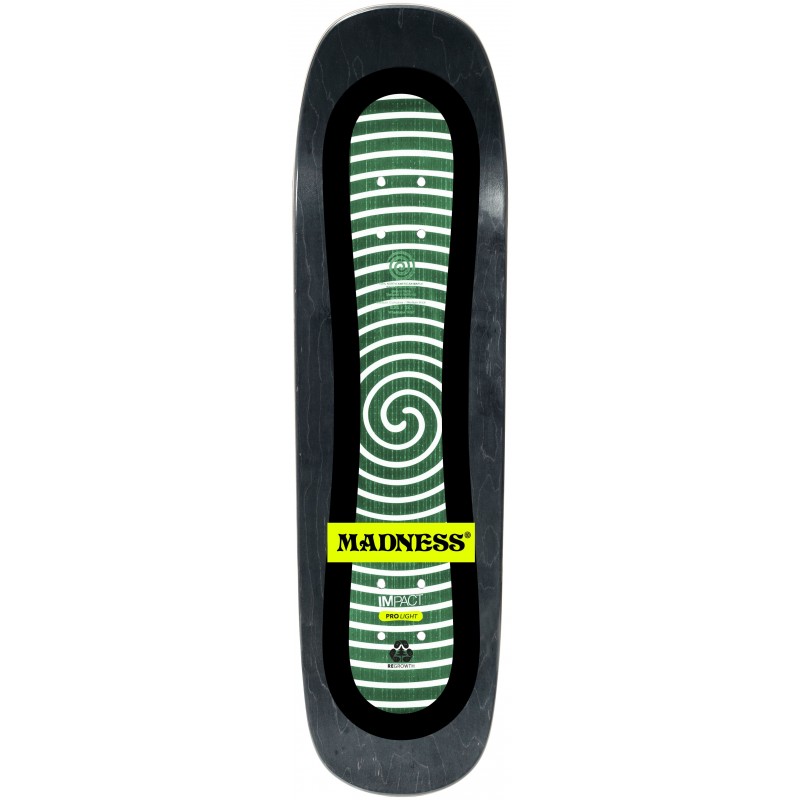 Madness Sam Screamer Impact Pro Light Multi 8.75" Old School Skateboard Deck