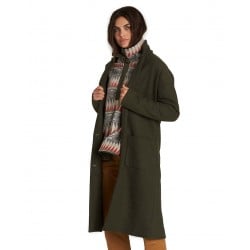 Element Bonnie Woolen Women's Coat Military