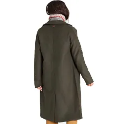 Element Bonnie Woolen Women's Coat Military