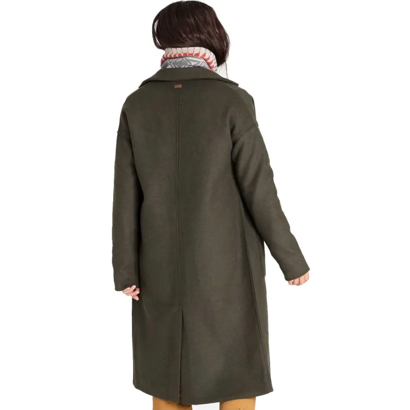 Element Bonnie Woolen Women's Coat Military