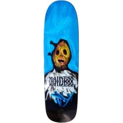 Madness Self Portrait R7 Blue 9.125" Old School Skateboard Deck