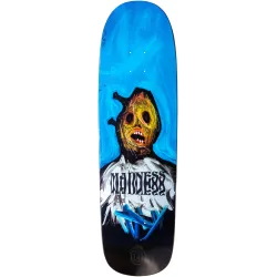 Madness Self Portrait R7 Blue 9.125" Old School Skateboard Deck