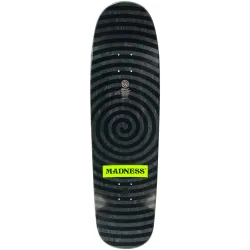 Madness Self Portrait R7 Blue 9.125" Old School Skateboard Deck