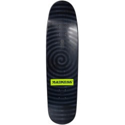 Madness Baked Slick R7 Zwart 8.6" Skateboard Deck