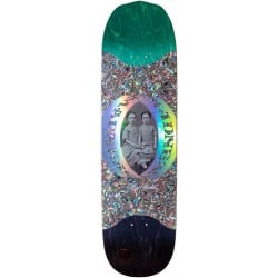 Madness Twins Slick R7 Green/Multi 8.5" Skateboard Deck