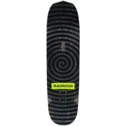Madness Twins Slick R7 Green/Multi 8.5" Skateboard Deck