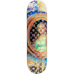 Madness Queen R7 Holographic/Swirl 8.5" Skateboard Deck