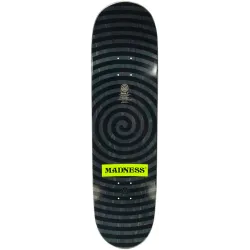 Madness Queen R7 Holographic/Swirl 8.5" Skateboard Deck