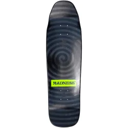 Madness Son Black R7 Holographic 8.75" Skateboard Deck