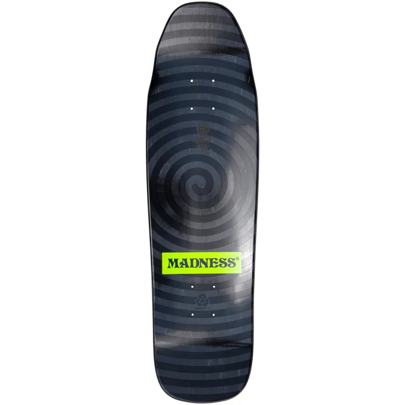 Madness Son Black R7 Holographic 8.75" Skateboard Deck