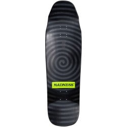 Madness Son Zwart R7 Holographic 9.5" Old School Skateboard Deck
