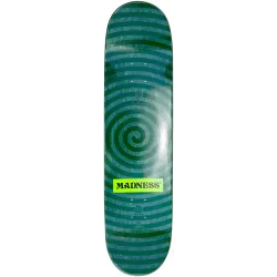 Madness Alex Finally Super Sap Slick R7 Black 8.38" Skateboard Deck