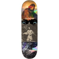 Madness New Pro Insane Asylum R7 Multi 8.5" Skateboard Deck