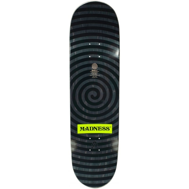 Madness New Pro Insane Asylum R7 Multi 8.5" Skateboard Deck