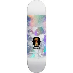 Madness Distortion R7 Holographic/White 8.375" Skateboard Deck